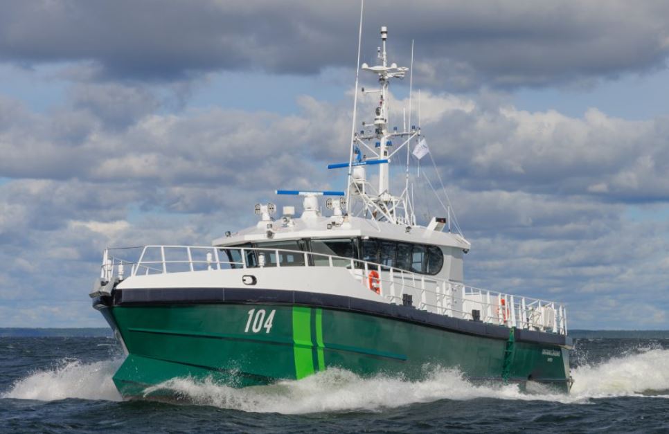 Ocean 3 Workboat Fender Systems - Lithuanian Coast Guard 22 m