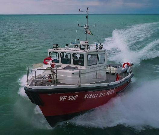 Equipements Défenses de Vedettes Ocean 3 - Marins Pompiers Italiens