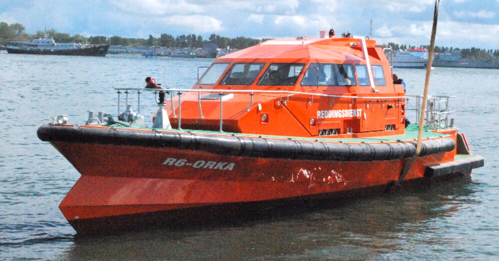 Ocean 3 Workboat Fender Systems - 16 m Belgium SAR ORKA