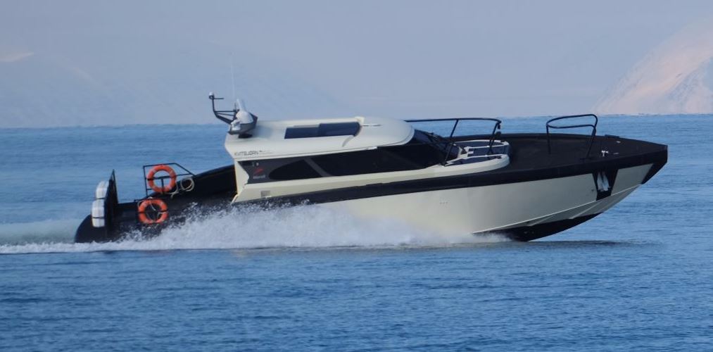 Ocean 3 Workboat Fender Systems - Patrol Boat 15 m Kvitbjorn - Marell Boat