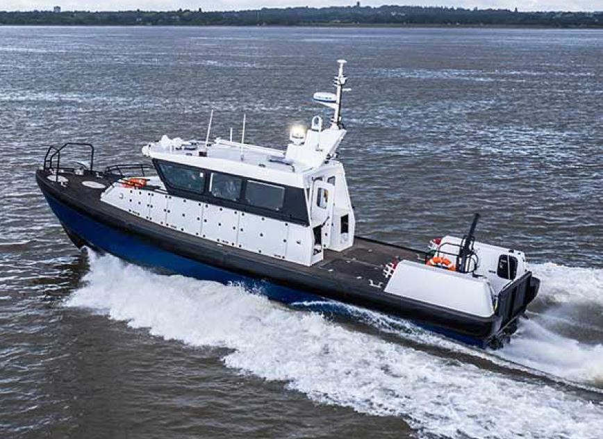 Ocean3 Workboat Fender Systems - 2 Patrol Boats Gibraltar Police