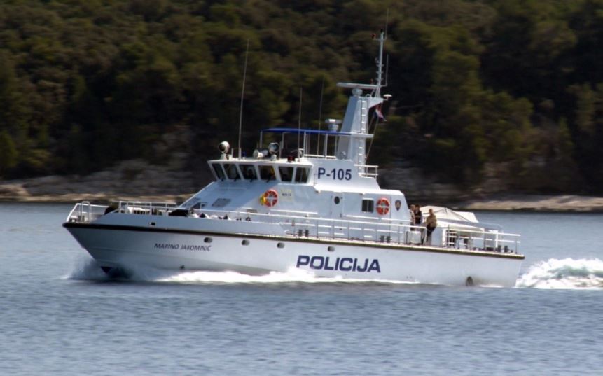 Ocean 3 Workboat Fender Systems - Croatian Police Boat