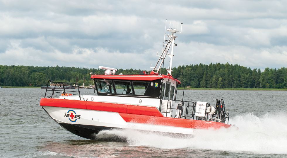 Ocean 3 Workboat Fender Systems - SAR 11 m 