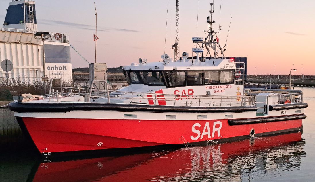 Ocean 3 Workboat Fender Systems - SAR Boat 17 m Jacob Frederiksen - Danish Salvage