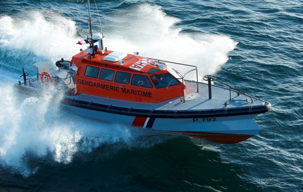 Ocean 3 Workboat Fender Systems - 12 Patrol Boats 12 m French Maritime Gendarmery