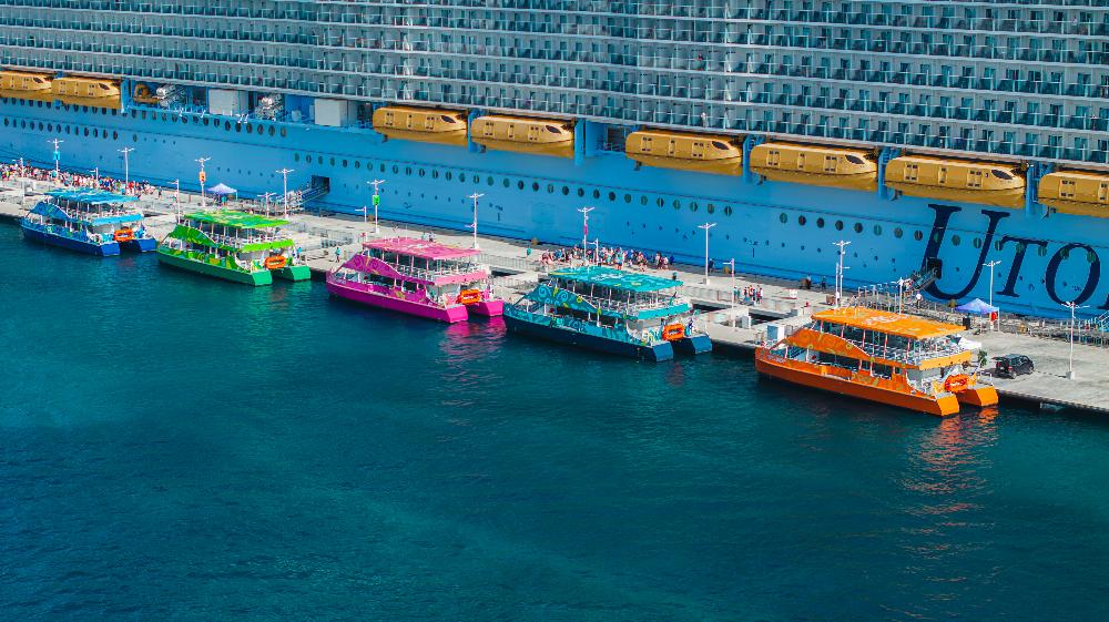 Ocean 3 Workboat Fender Systems - Passenger Ferries for Cruise Boats pour Navire de Croisi&egrave;res