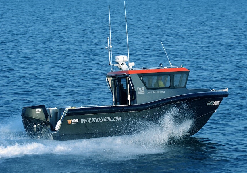 Ocean 3 Workboat Fender System - Multipurpose Boat BtoB Marine
