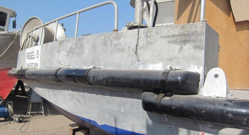 Equipements Défenses de Vedettes Ocean 3 - Rigel 5 - CGG VERITAS
