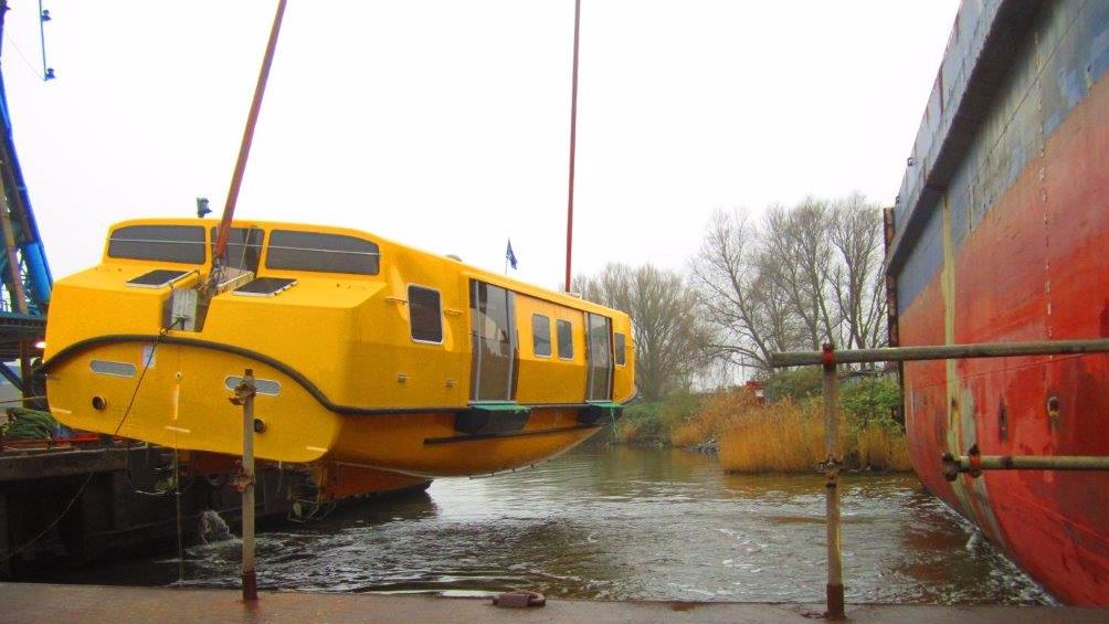 Other Workboat Fendering - Dropable Boat 01