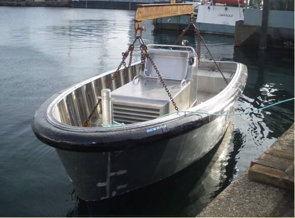 Ocean 3 Workboat Fender Systems - Bordeaux Harbor Pilot Boat