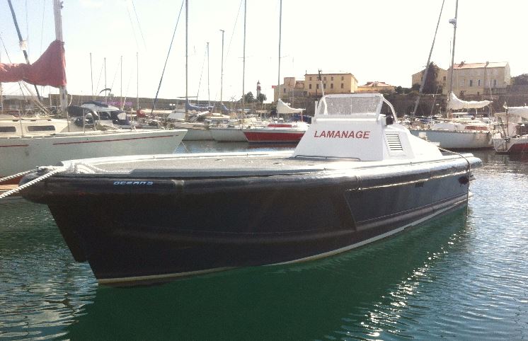 Ocean 3 Workboat Fender Systems - Ajaccio Harbor Pilot Boat