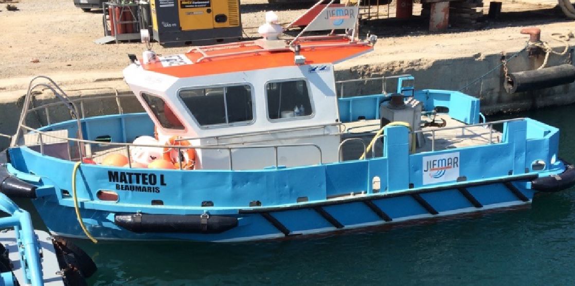 Ocean 3 Workboat Fender Systems - Mattéo L