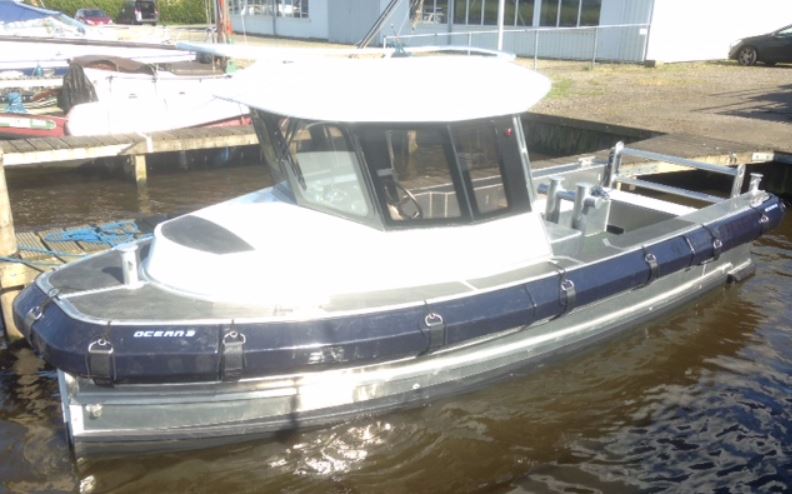 Ocean 3 Worboat Fender Systems - Multi-purpose Tug Boat -  Mapso Shipyards
