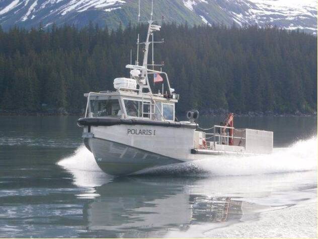 Ocean 3 Workboat Fender Systems - Polaris I - CGG Véritas