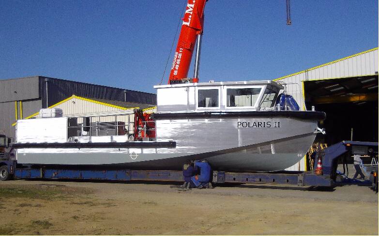 Ocean 3 Workboat Fender Systems - Polaris II. - CGG VERITAS