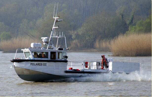 Ocean 3 Workboat Fender Systems - Polaris III - CGG VERITAS Fleet