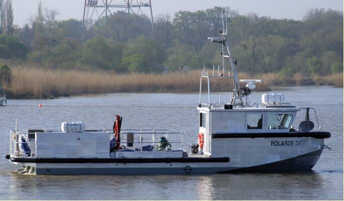 Ocean 3 Workboat Fender Systems - Polaris IV - CGG VERITAS