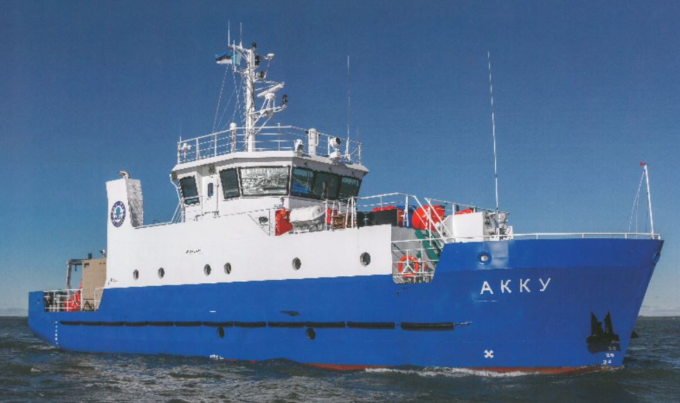 Ocean 3 Workboat Fender Systems - Research Boat AKKI