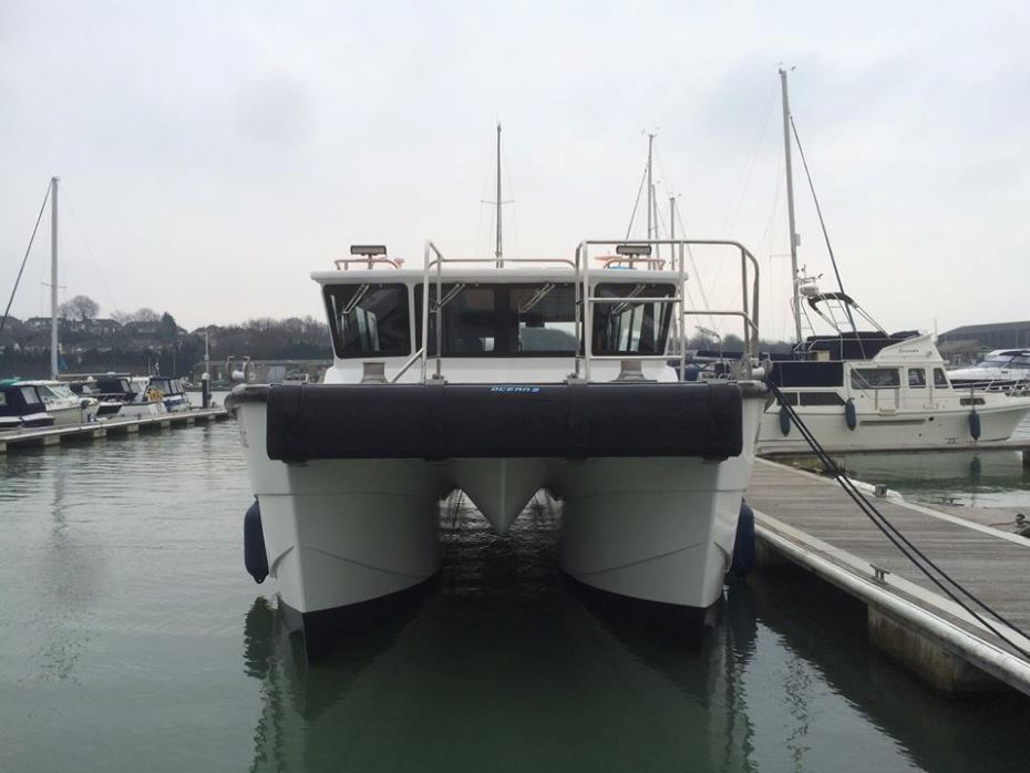 Other Workboat Fendering - Survey Boat Catamaran 16 m - 02