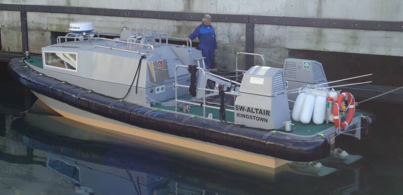 Ocean 3 Workboat Fender Systems - Survey Vessel ALTAÏR - CGG Veritas 