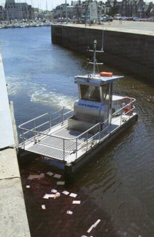 Ocean 3 Workboat Fender Systems - Anti Spill Workboat - Cataglop