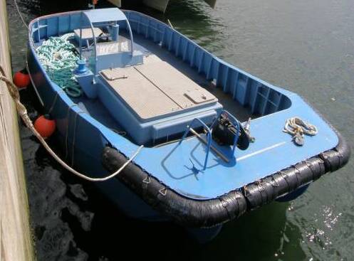 Ocean 3 Workboat Fender Systems - Skiff - Tuna Fishing Boat Tender