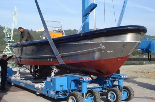 Ocean 3 Workboat Fender Systems - Rouen Harbor Pilot Boat