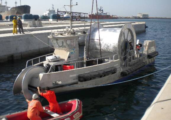 Equipements Défenses de Vedettes Ocean 3 - Vedette Rigel Pose de Câbles CCG Veritas