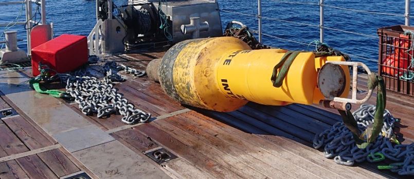 4 Ocean 3 Underwater support Floats - Brégançon 1