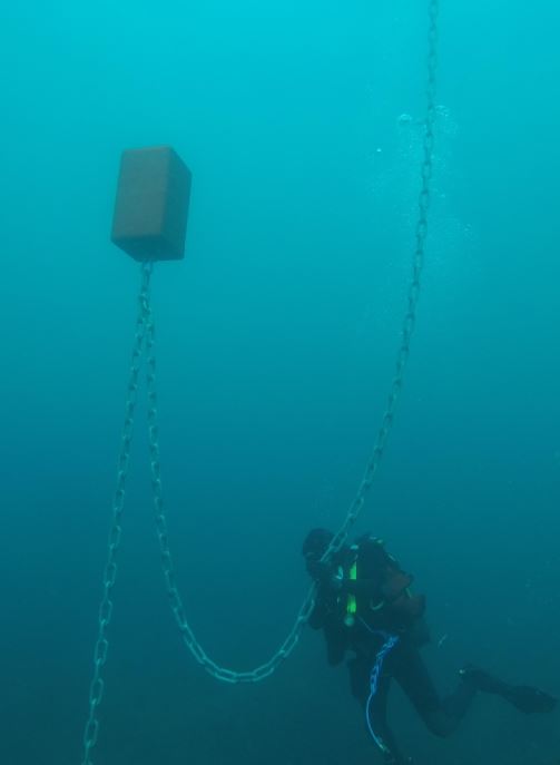 Ocean 3 Underwater support Floats - Brégançon 2