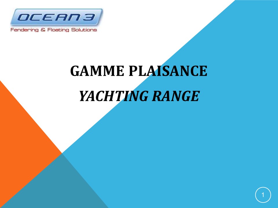 GAMME YACHTING 01