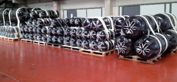 Ocean 3 Foam Filled Fenders - DFS