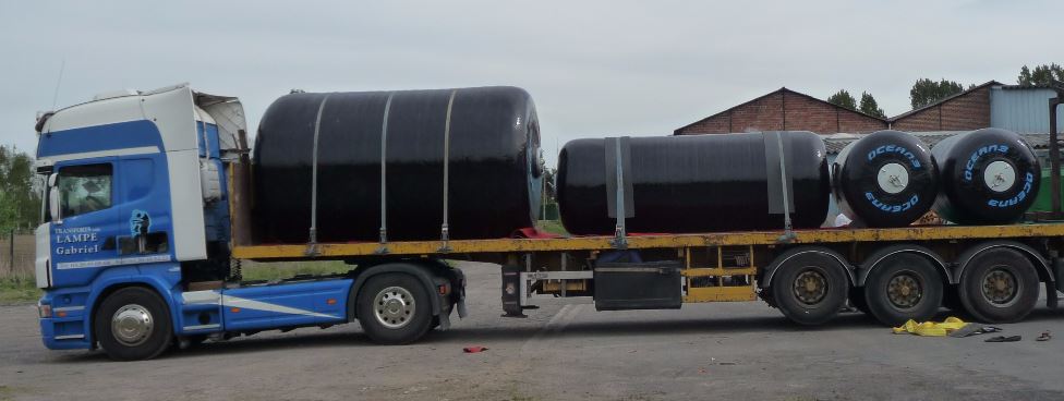 Ocean 3 Foam Filled Fenders - 4 Fenders for CIM Le Havre