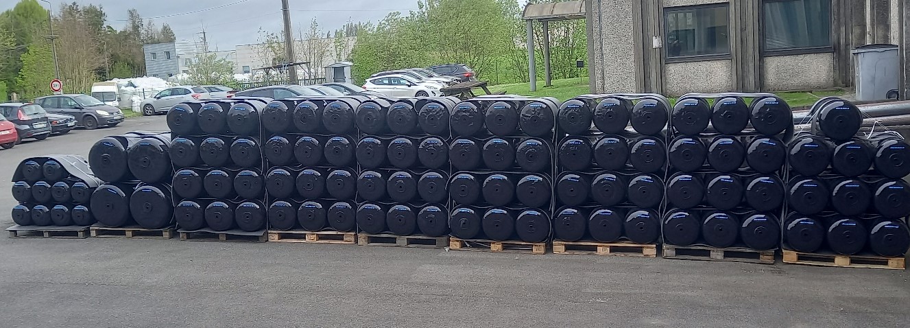 Ocean 3 Foam Filled Fenders - 96 Fenders Ø 300 - 400 - 600 mm Morocco Royal Navy
