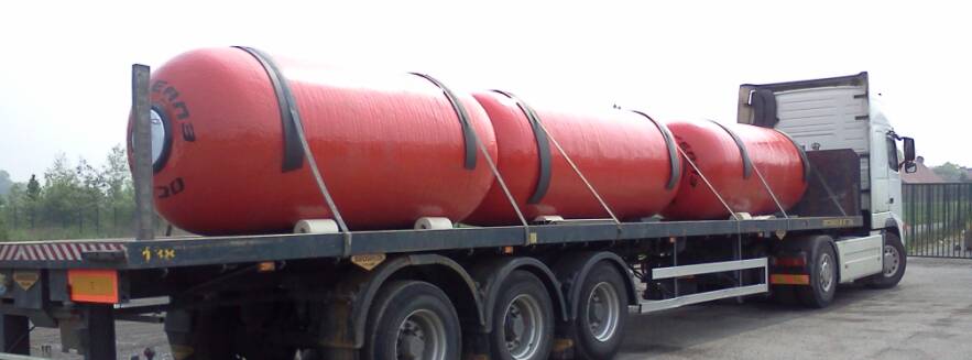 Ocean 3 Foam Filled Fenders - 6 DCT Ø 1,5 x 4 m Le Havre Harbour02