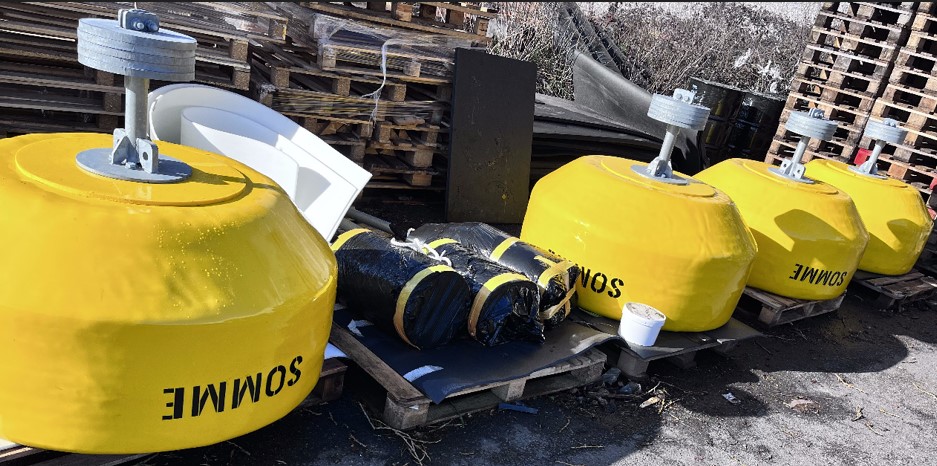 Ocean 3 Buoys and Floats - 10 Acoustic Buoys