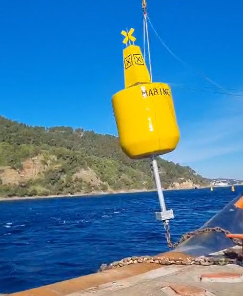 Ocean 3 Buoys & Floats - 3 Firing delimitation Zone Toulon