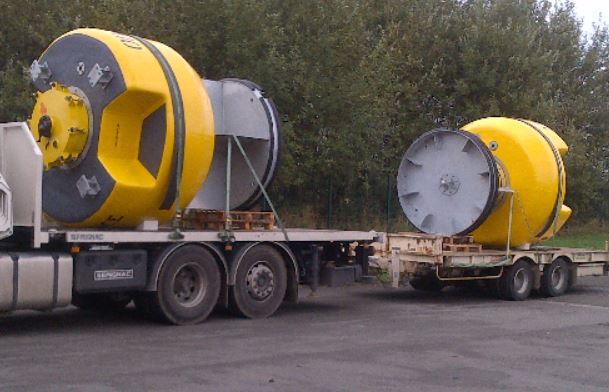Ocean 3 Buoys & Floats - 5 buoys for Meteo France