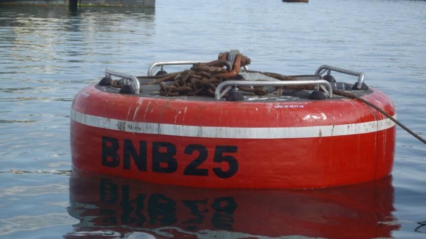 Mooring Buoys - 1st Set for Naval Base of Brest