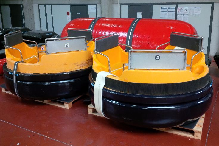 Ocean 3 Buoys & Floats - Water Ride Buoys