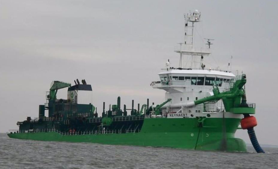 Ocean 3 Buoys & Floats - Bow Coupling Float for Hopper Suction Dredger