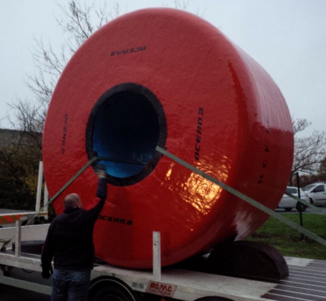 Ocean 3 Buoys & Floats - Bow Coupling Float for Hopper Suction Dredger