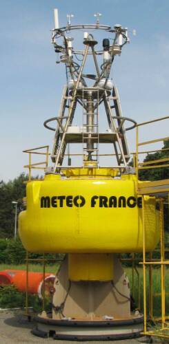 Meteo France - Bouées Ocean 3 d'acquisition de données