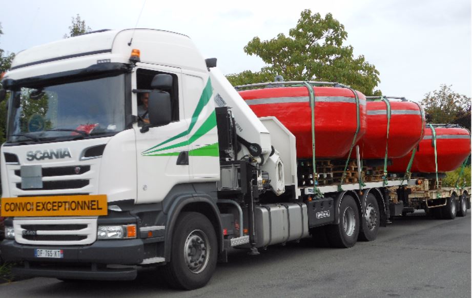 3th Set of Mooring Buoys for Naval Military Base of Brest