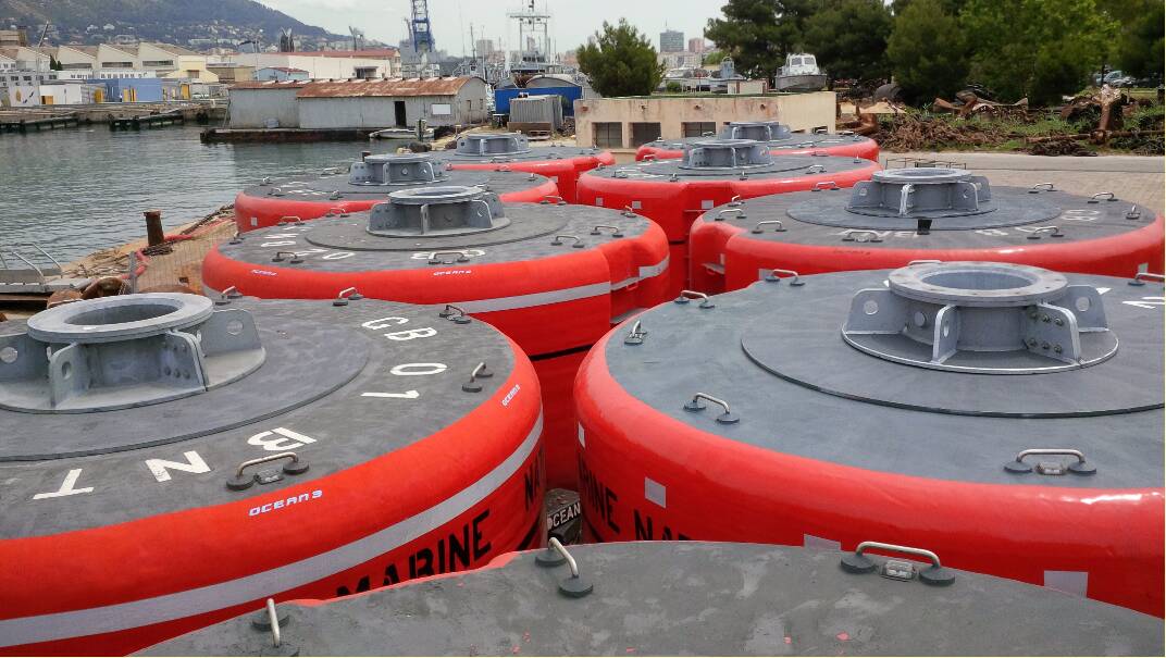 Mooring Buoys  "Large Boats" on storage - 3th Set