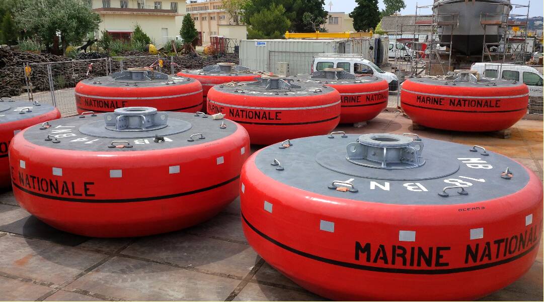 Mooring Buoys "Medium Boats" - 3th Set