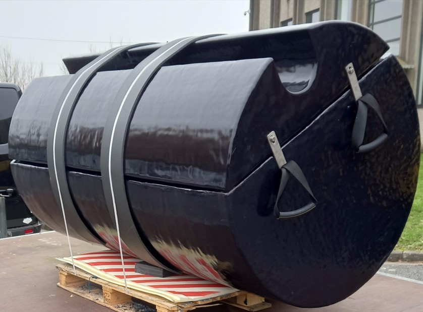 Ocean 3 Buoys & Floats- 3 Buoys for submerged boxes Flotteurs pour caissons immergés