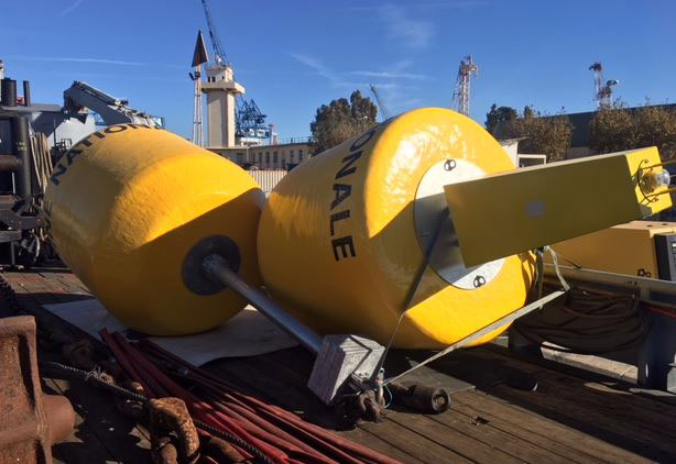 Ocean 3 Buoys & Floats - 4 Firing delimitation Zone Toulon 01