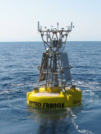 Meteo France Ocean 3 - Mesure des paramètres météorologiques