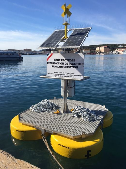 Ocean 3 Buoys & Floats - 20 Signalisation Pontoons